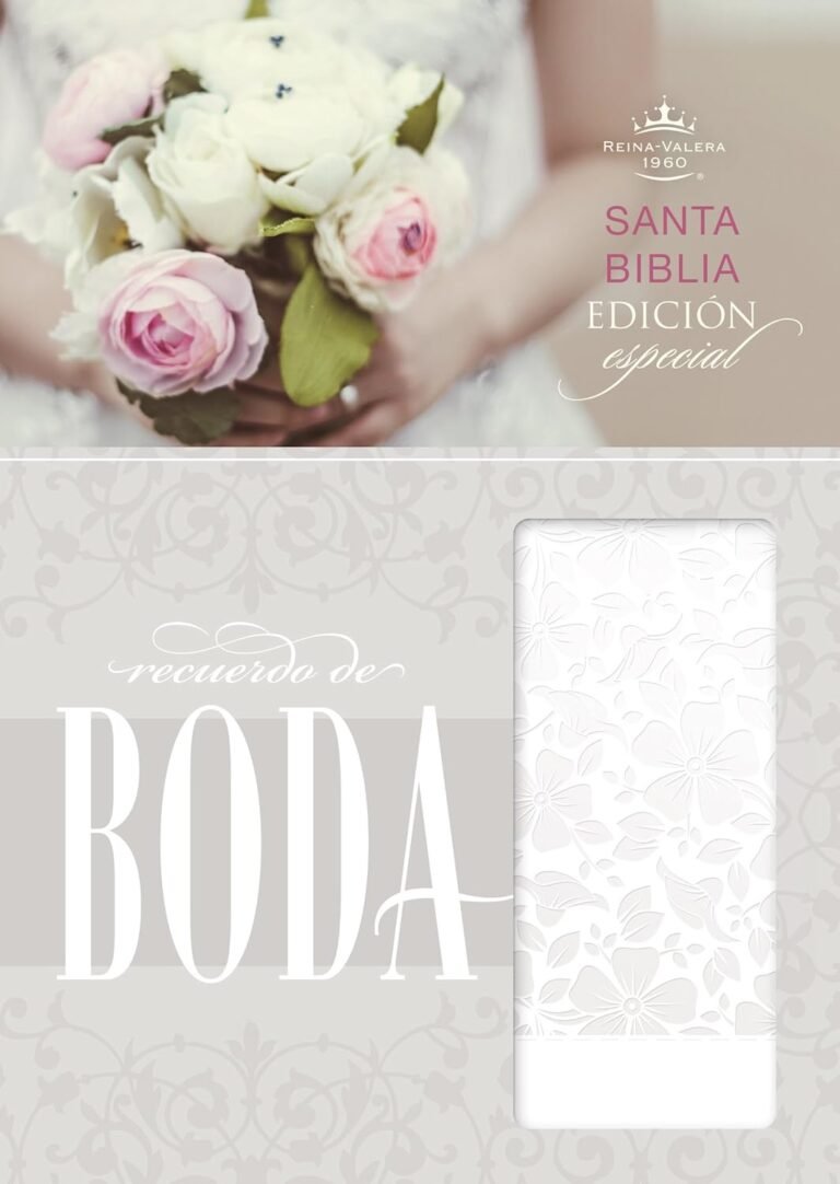 La Biblia Reina Valera de Bodas: Un Tesoro Espiritual para el Matrimonio
