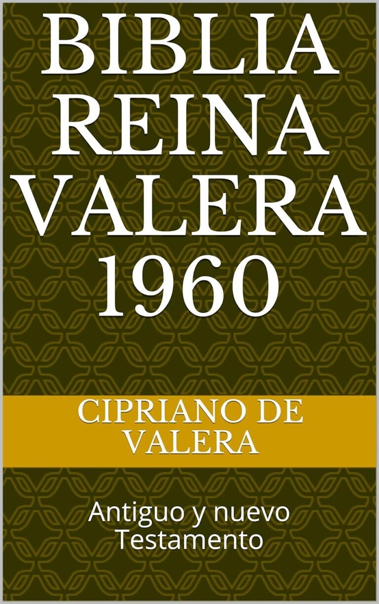 Explora la Biblia Reina Valera 1960 con el Nuevo Índice por Libro en Kindle