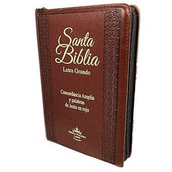 La Biblia de Letra Grande: Comodidad y Estilo en tus Manos
