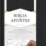 Descubre la Biblia de Apuntes RVR 1960 TD en Negro y Oro